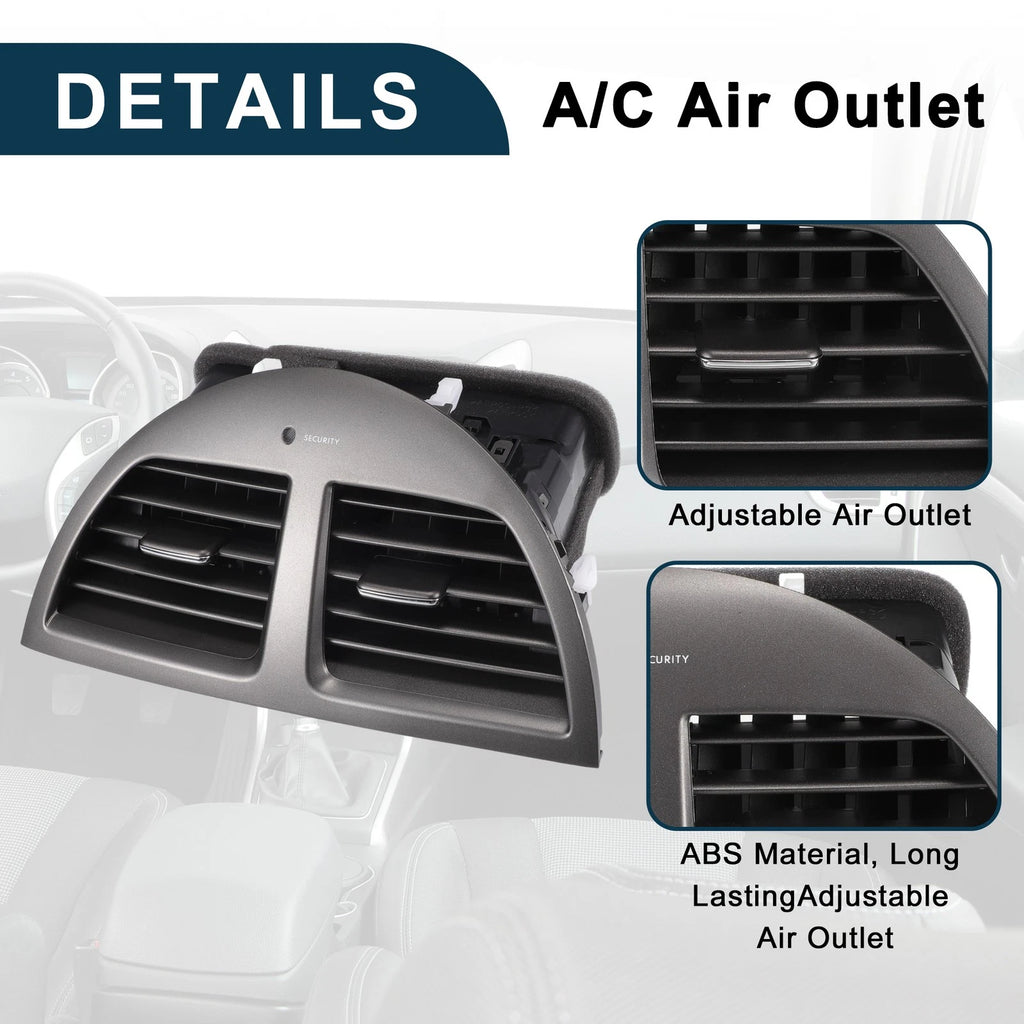 Center Dash A/C Outlet Air Vent Panel for Lexus ES350 (2007–2009) No. 5566033200