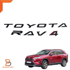 3D Acrylic Logo Emblem Badge for Toyota RAV4 (2019-2023)