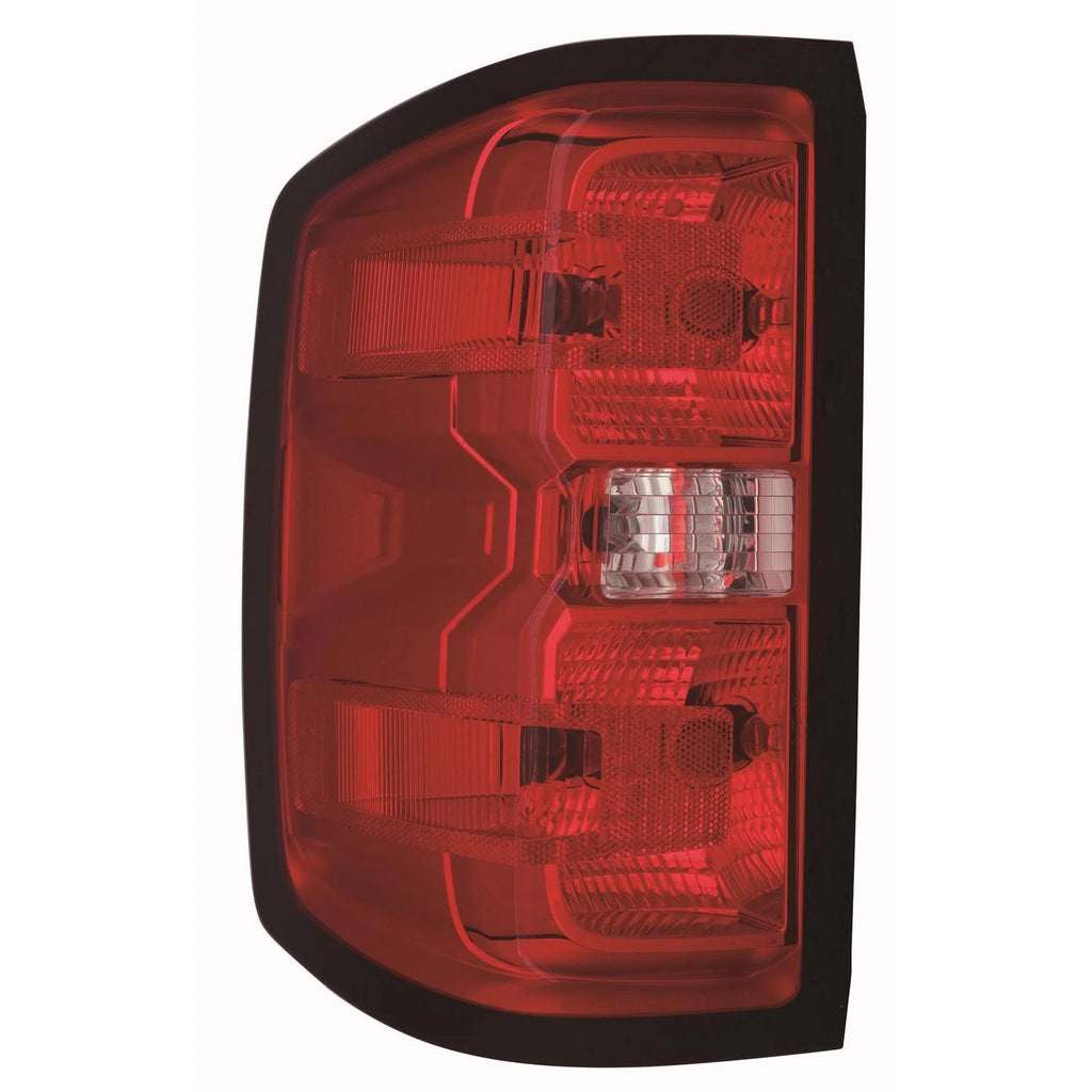 Replacement Driver Side Tail Light Assembly w/o LED (See compatibility Chart)