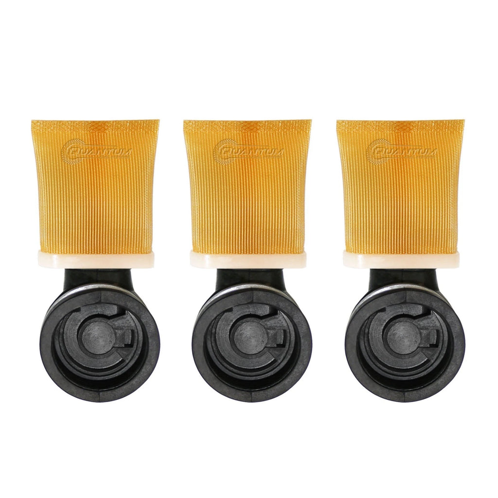 3X Fuel Pump Filter Strainers for Kawasaki Prairie 700 (2004–2006) #49040-0006