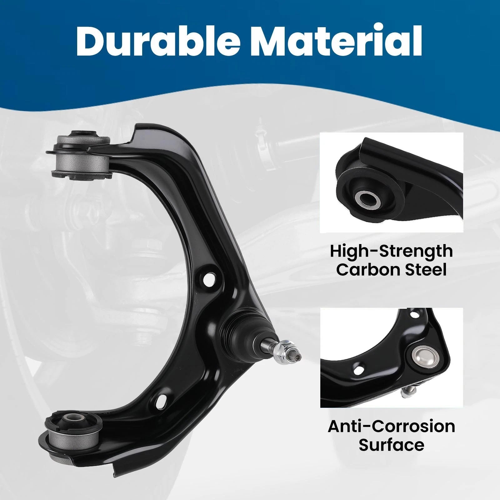 Front Upper Control Arm Kit for Ford Explorer Mercury Mountaineer (2006–2010)