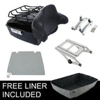 Trunk Backrest Rack Mount for Harley Street Road Glide (2014–2026)