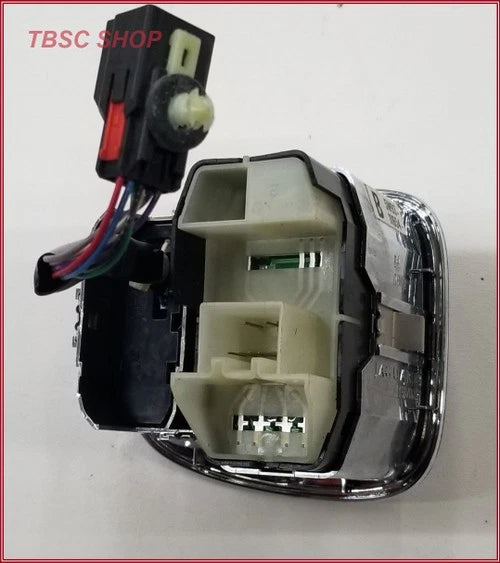 Dash Fog Light Dim Valet Fuel Trunk Master Switch for Jaguar XJ8 (2006–2009)
