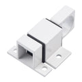 Automatic Aluminum Alloy Door Latch for Enhanced Security (2010–2020)