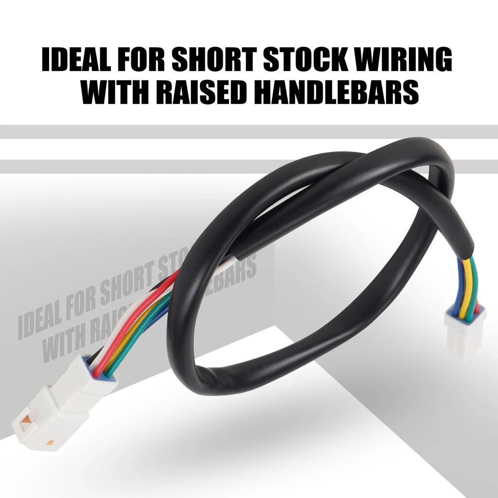 Throttle Wire Extension Harness Kit for Harley Fat Boy FLFBS (2018–2023)