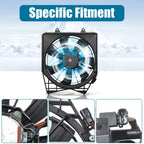 Right Side Radiator Cooling Fan Assembly for Honda Accord (2018–2021)
