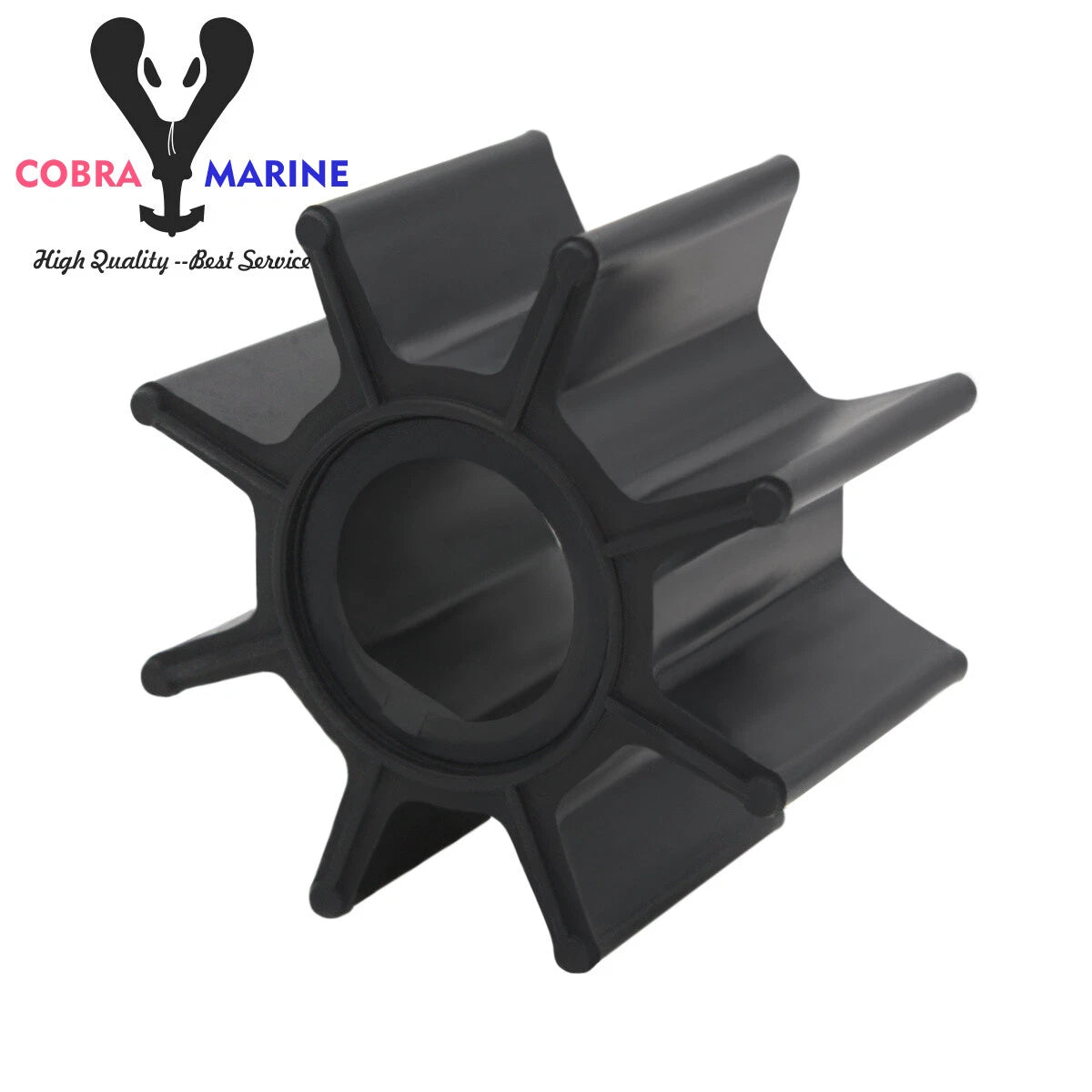 Water Pump Impeller for Honda BF5 BF8 BF50 BF75 BF100 (19210-881-A01)