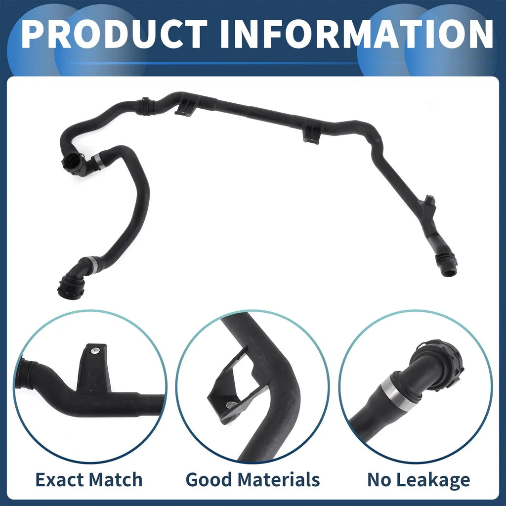 Radiator Hose 3.0L for BMW 135i 335i (2007-2010)