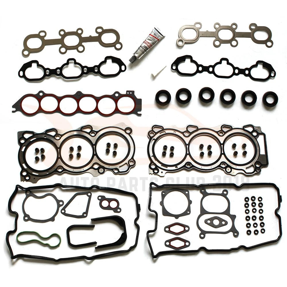 Cylinder Head Gasket Set for Nissan Quest 3.5L (2004–2009)