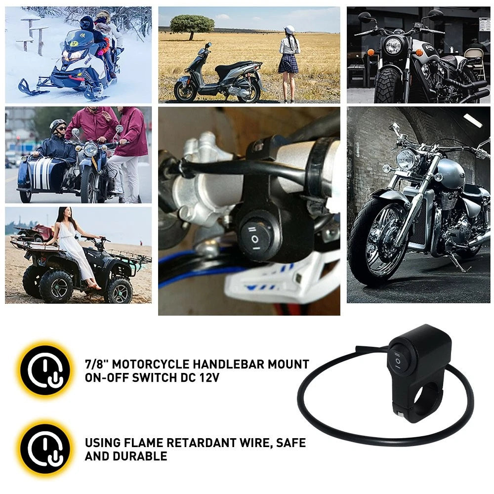 3 Mode Handlebar Switch for Honda Dirt Bike (12V)
