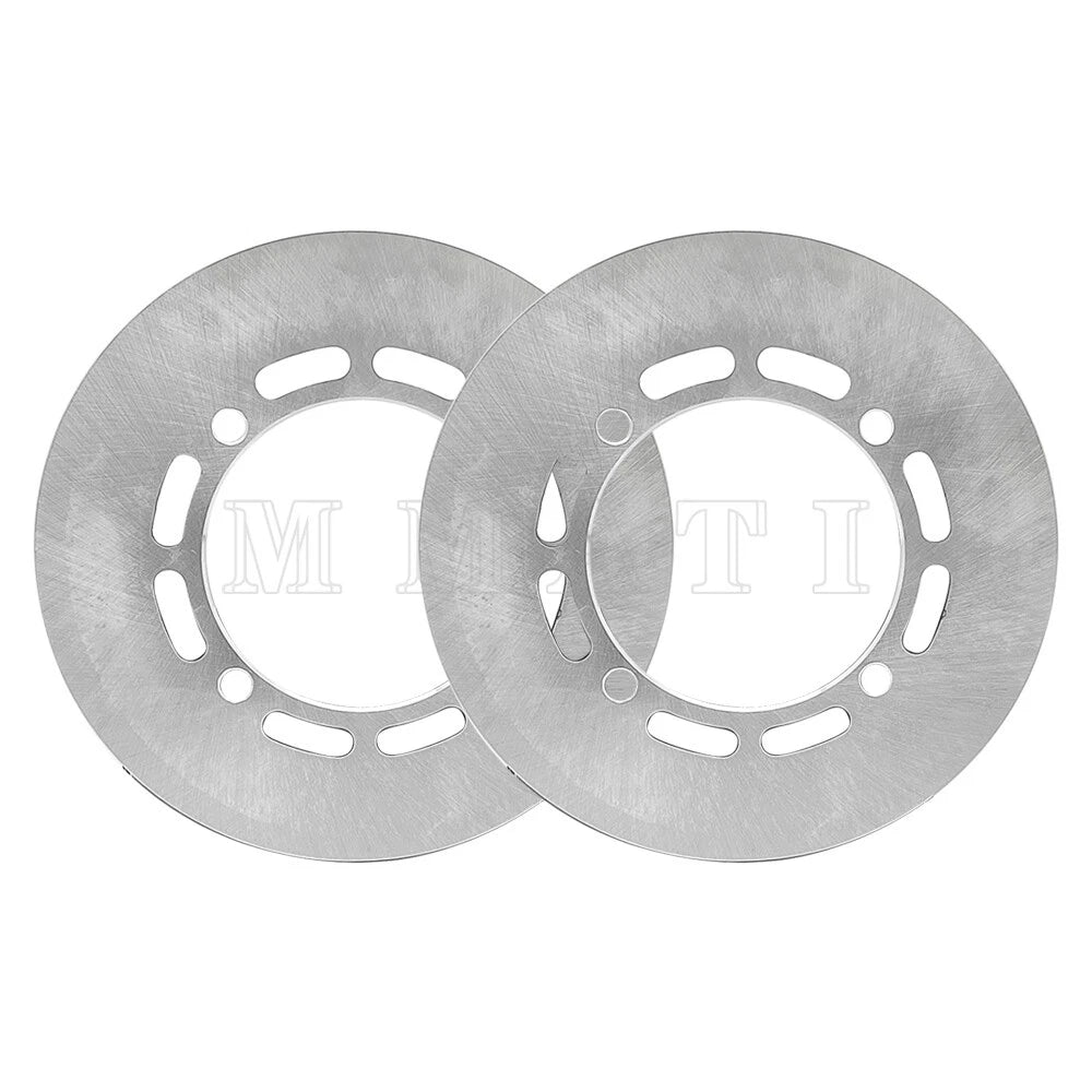 2 Front Brake Disc Rotors for Yamaha Grizzly 660 (2002–2008) 5KM-2582T-10-00