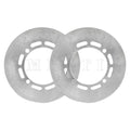2 Front Brake Disc Rotors for Yamaha Grizzly 660 (2002–2008) 5KM-2582T-10-00