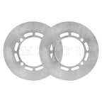 2 Front Brake Disc Rotors for Yamaha Grizzly 660 (2002–2008) 5KM-2582T-10-00