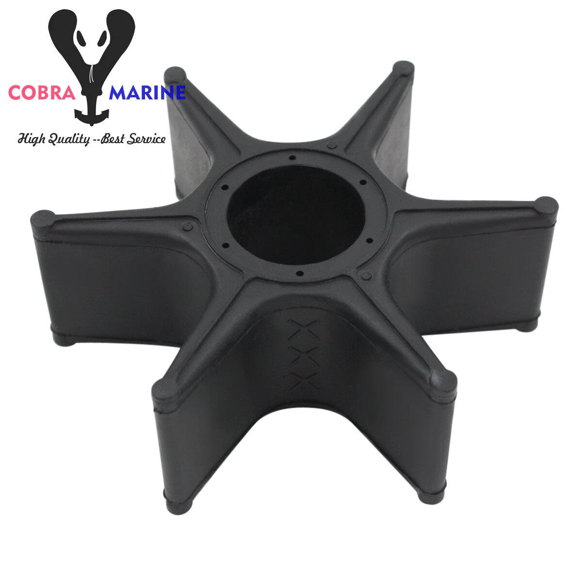 Water Pump Impeller for Honda (19210-ZW1-B02/B03/B04, 18-3250, 500337, 9-45104)