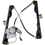 Front Passenger Door Glass for Ford Focus (2000–2007)