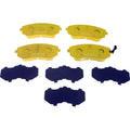 Set of 2 Brake Pads for Subaru Legacy Outback Impreza