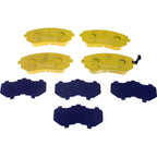 Set of 2 Brake Pads for Subaru Legacy Outback Impreza