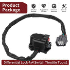 Differential Lock 4x4 Switch for Honda TRX500/520 Foreman Rubicon (2015–2024)