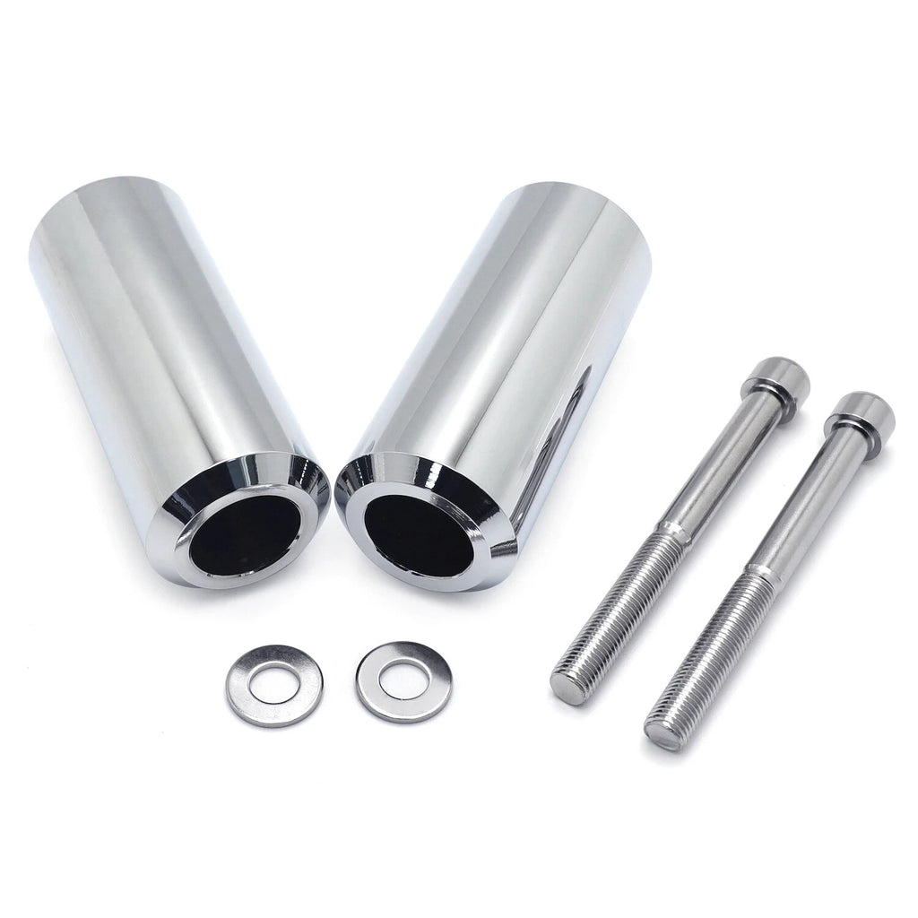 Chrome Extended Frame Sliders for Honda CBR 600 F2 F3 (1991–1998)