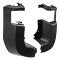Set of 2 Rear Bumper End Cap Covers for Ford Transit 150 250 350 (2015–2022)