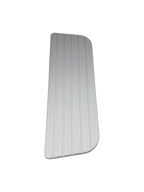 Single Grooved Steps for Boat (17 3/4in x 6in x 3/4in) White Poly