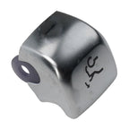 Silver ABS Material Trunk Release Button Cover for W205 W253 W213