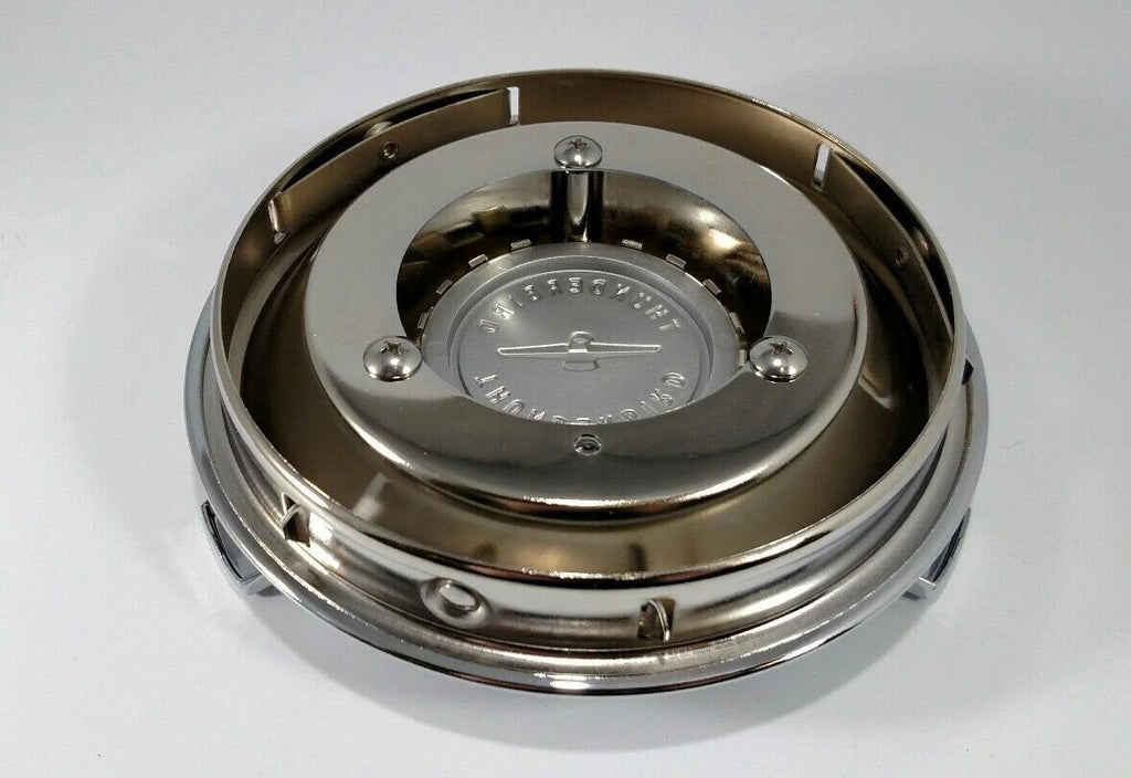 Wire Wheel Hubcap Spinner Center Cap Replacement for 1962–1963 Ford Thunderbird