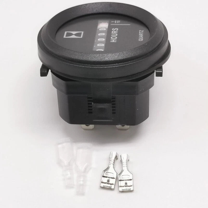 Hour Meter AM125427 for John Deere GT242 LX172-LX188 (10-80V)