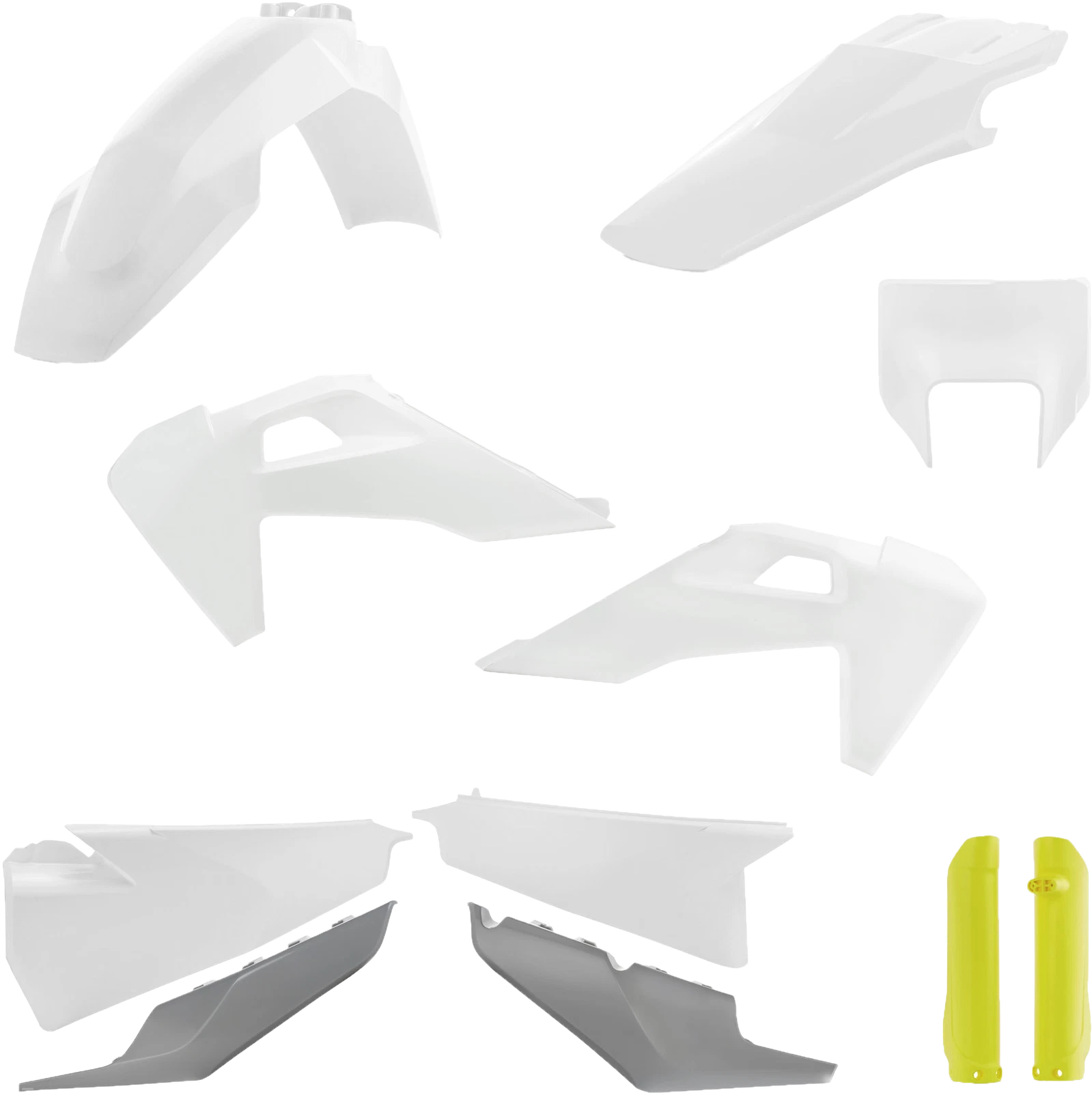 Acerbis Full Plastic Kit for Husqvarna TE FE (2020–2021)
