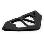 Sprocket Cover Chain Guard for Kawasaki Z250 Z300 Ninja 300 250 (2013–2017) Black