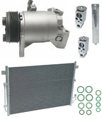 A C Compressor Kit With Condenser for Nissan Quest 3.5L (2016–2020)