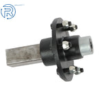 Trailer Hub Kit for 6 on 5.5" Axles (Pre-Lubricated, Square Spindle)