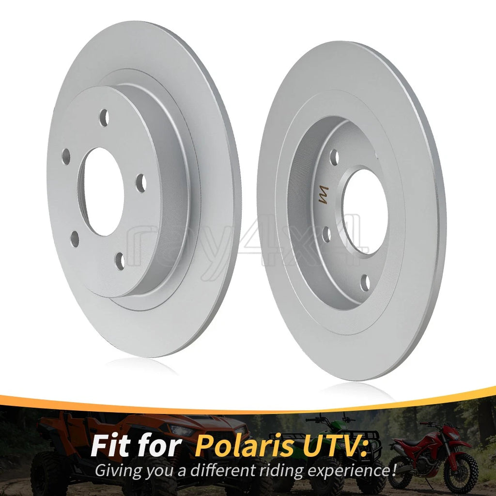 Set of 2 Rear Brake Rotors for Polaris RZR Turbo R (2023–2025) 1914169