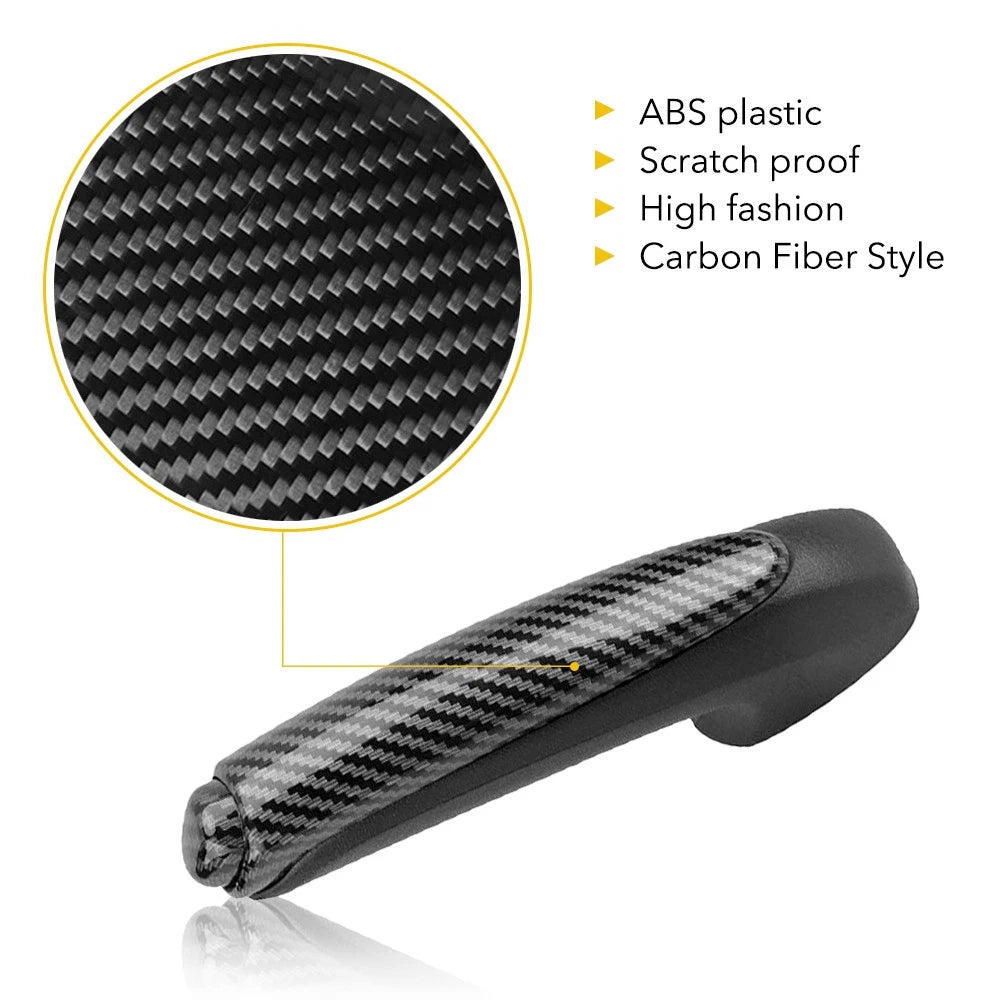 Carbon Fiber Emergency Parking Brake Handle for Honda Civic (2006–2011)