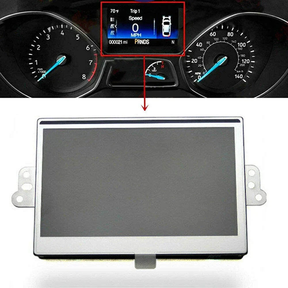 LCD Screen Replacement Speedometer Cluster for Ford Focus Escape