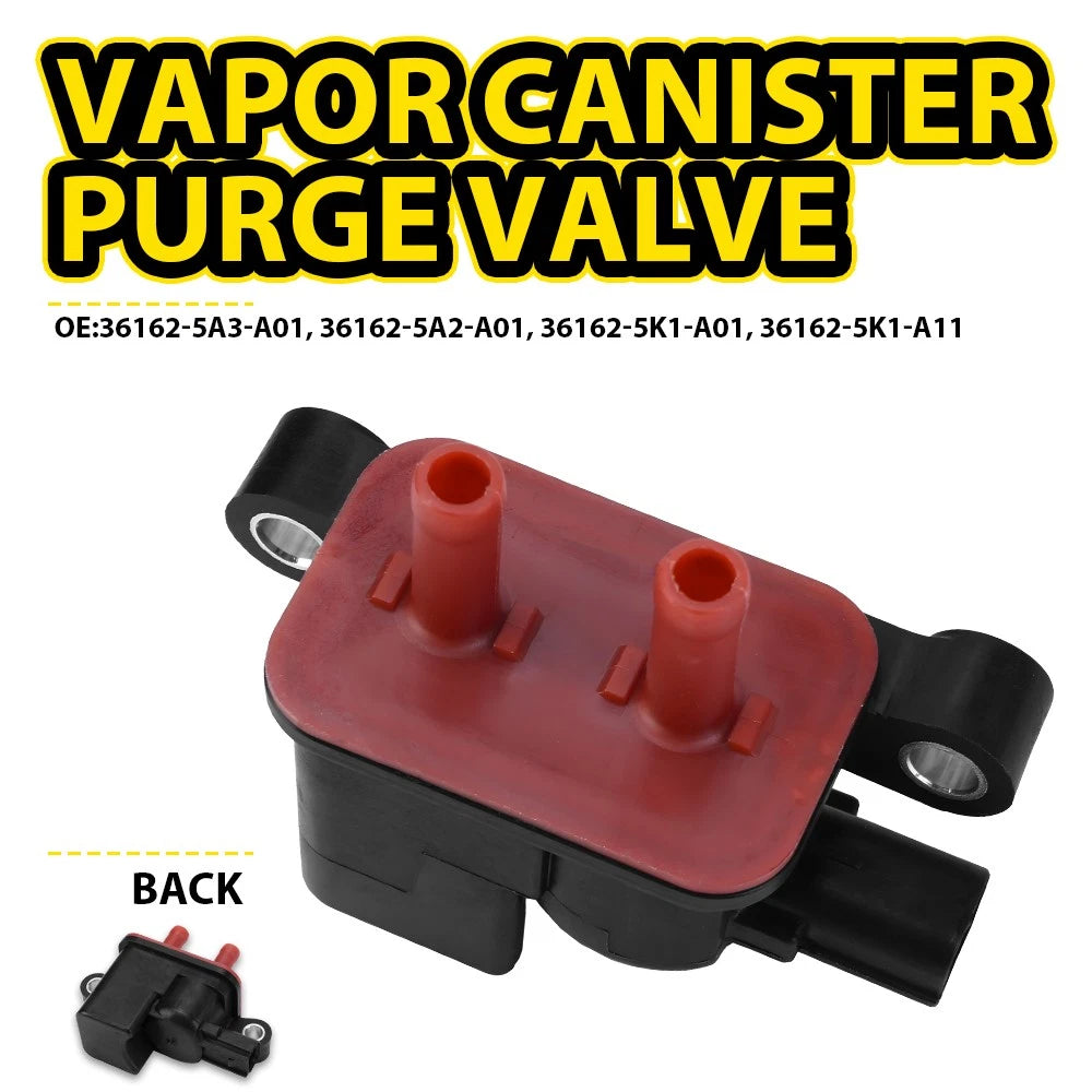 Vapor Canister Purge Valve Solenoid 36162-5A2-A01 for Acura ILX (2016–2021)