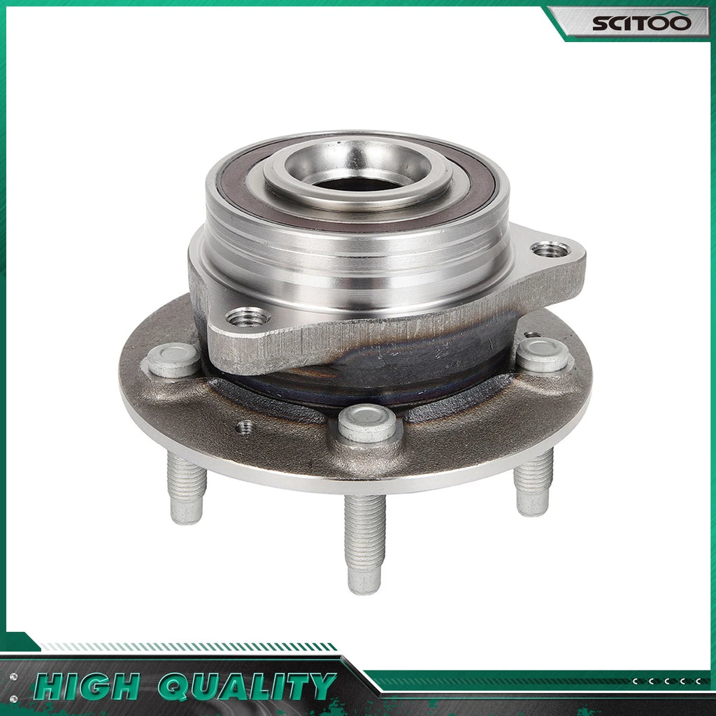 2X Wheel Bearing Hub Assembly for Chevrolet Equinox GMC Terrain (2010–2017)
