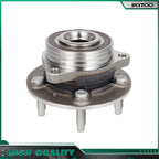 2X Wheel Bearing Hub Assembly for Chevrolet Equinox GMC Terrain (2010–2017)
