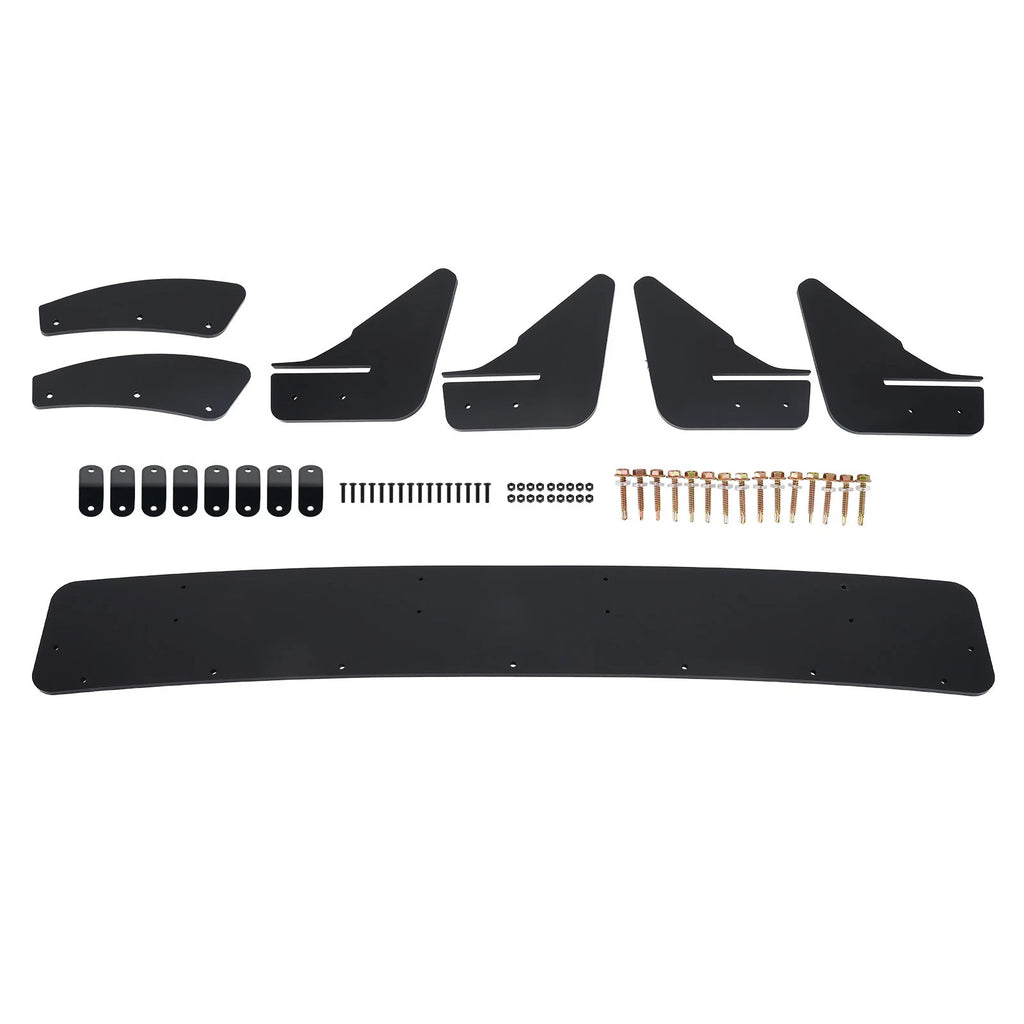 Rear Diffuser for Volkswagen Golf MK7 GTI (2013–2020) Black ABS