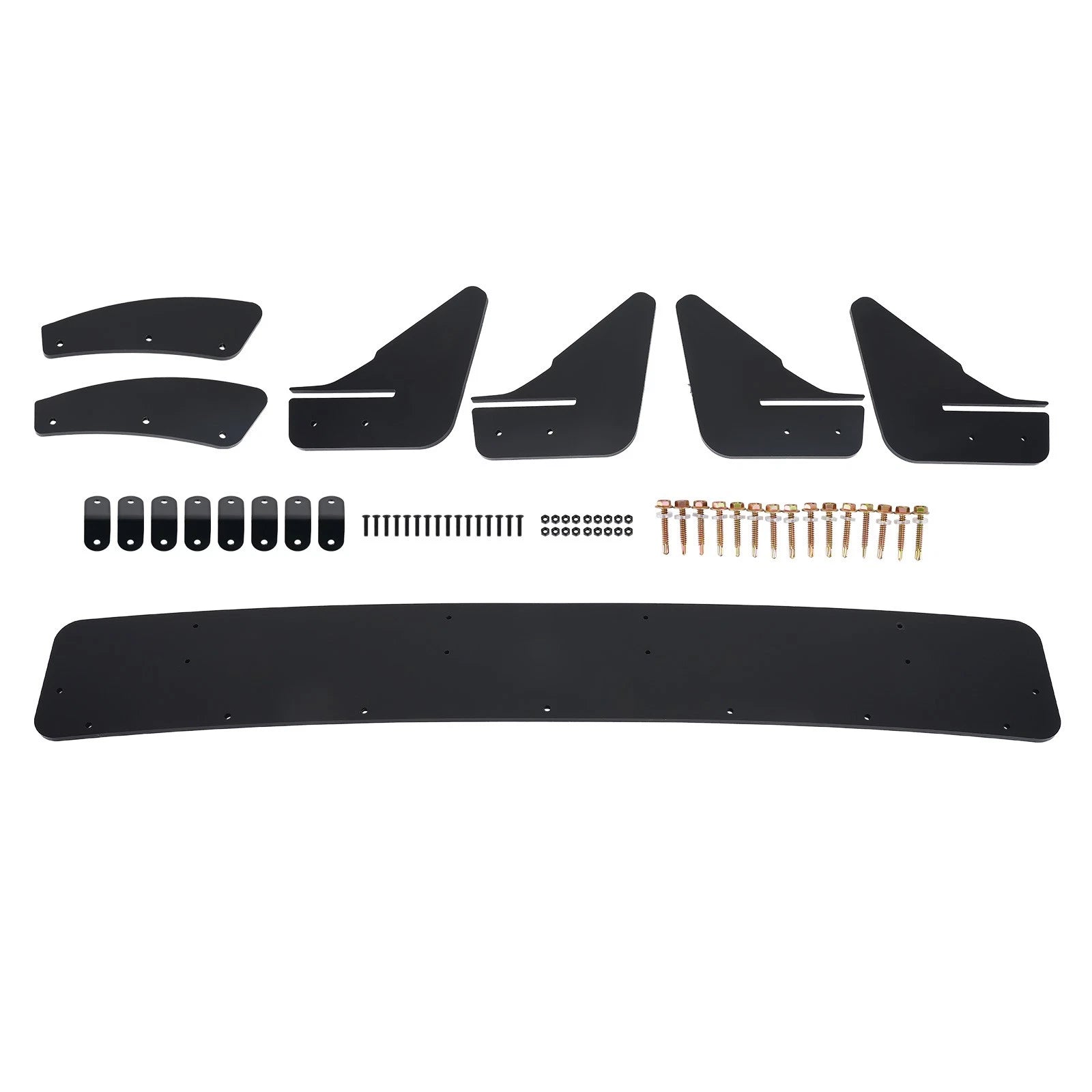 Rear Diffuser for Volkswagen Golf MK7 GTI (2013–2020) Black ABS