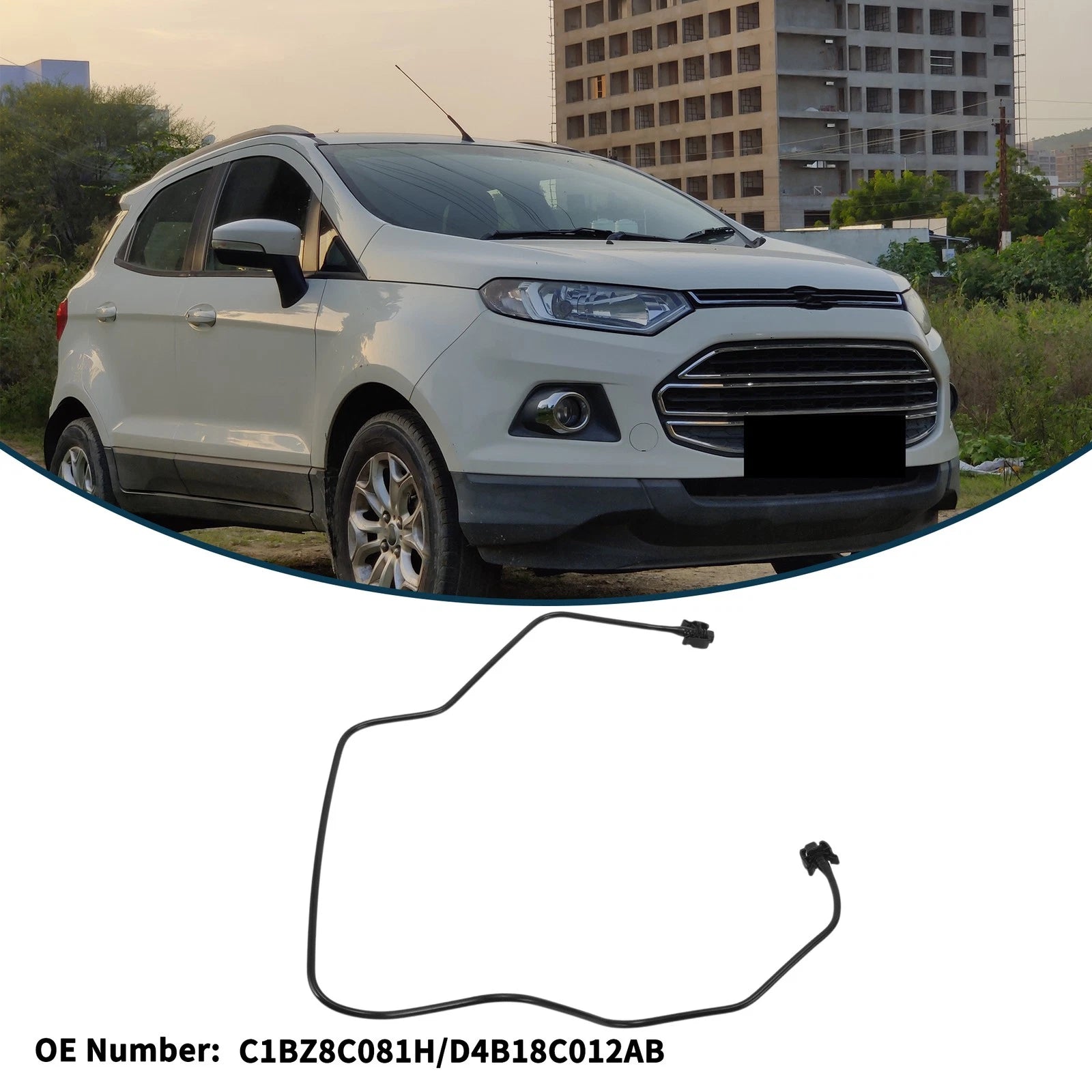 Radiator Hose No.C1BZ8C081H for Ford EcoSport (2017–2018)