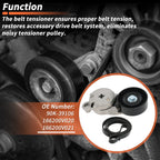 Drive Belt Tensioner Kit for Toyota Camry (2012–2017) 90K-39106