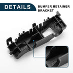 1pc Right Front Bumper Retainer Bracket No.86514D3000 for Hyundai Tucson (2016–2021)