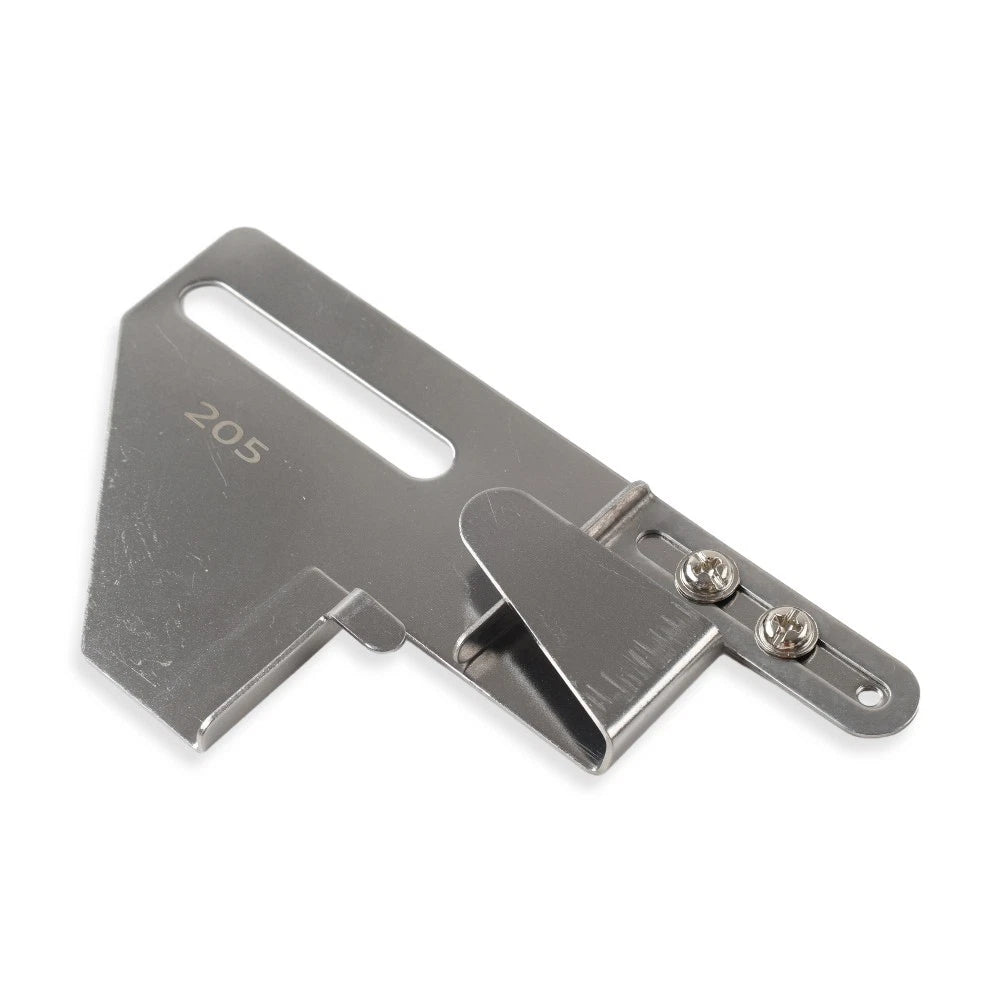 Adjustable Coverstitch Hemmer for Industrial Domestic Sewing Machines