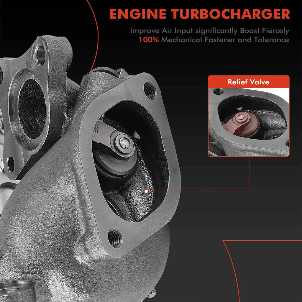 Turbocharger for Ford F-150, Expedition, Transit-150 (2013–2016)
