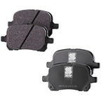 Set of Front Ceramic Brake Pads for Toyota Camry (1997–2001)