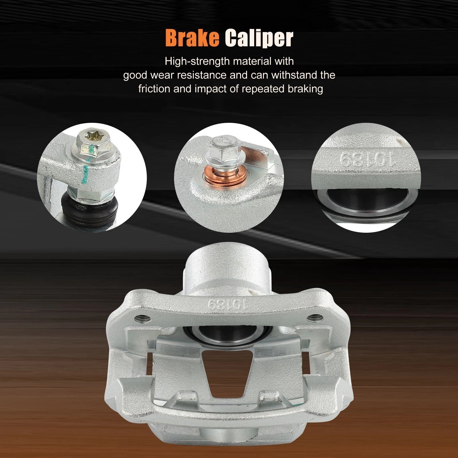 Front Right Brake Caliper with Bracket for Chevrolet Cruze (2016–2019)