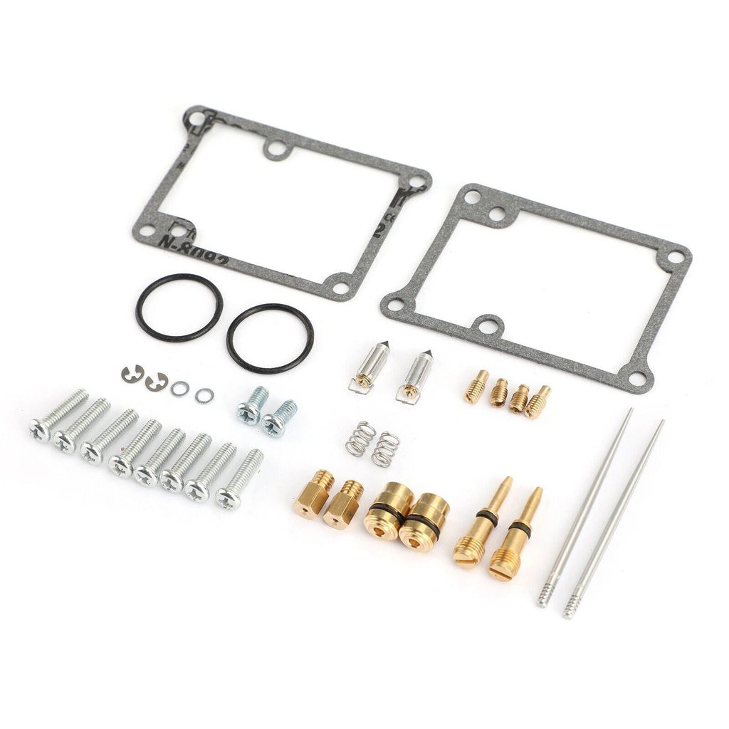 2X Carburetor Repair Rebuild Kit for Yamaha Banshee 350 (1988–2006) EY