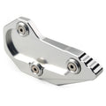 Silver Kickstand Side Stand Pad for BMW R1200R R1200RS LC (2015-2016)