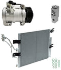 AC Compressor Kit With Condenser for Dodge Ram 2500 6.7L (2010–2012)